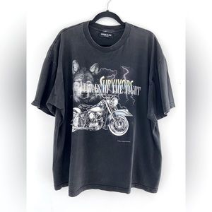 Keiser Clark ‘Creatures of the Night’ Survivors Tee XL UNI​​​